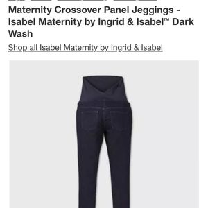 Maternity jeggings